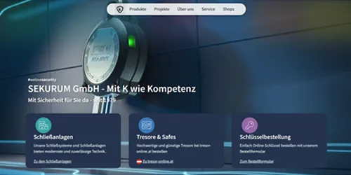 Unsere neue Homepage ist online