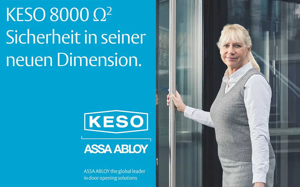 ASSA ABLOY Keso 8000Ω² - Optionen