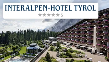 Interalpen-Hotel Tyrol *****s